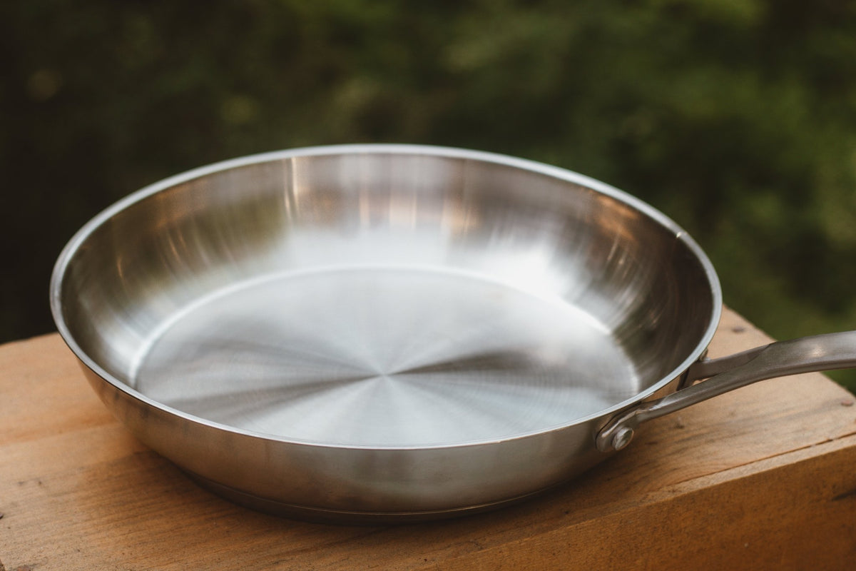 iLean-Pan Basic 11" - iLean-Pan: Elevated Cooking