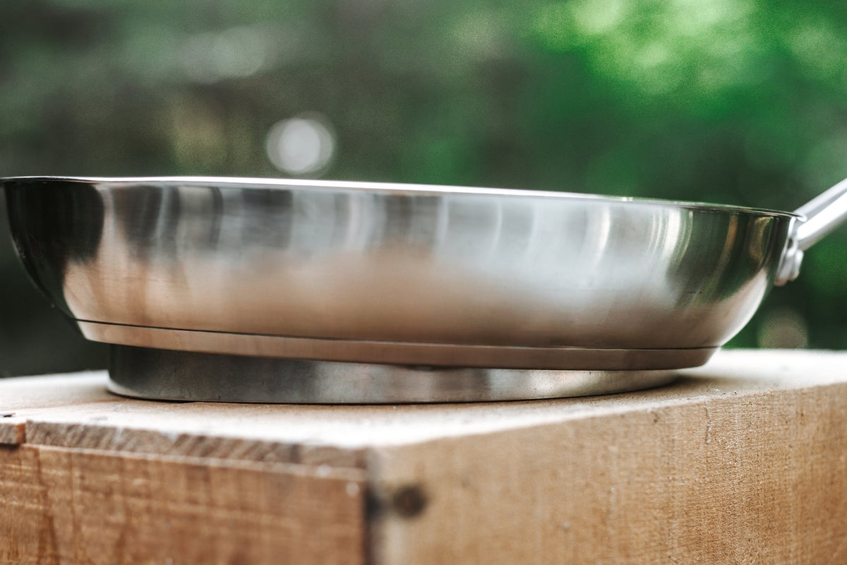 iLean-Pan Basic 11" - iLean-Pan: Elevated Cooking