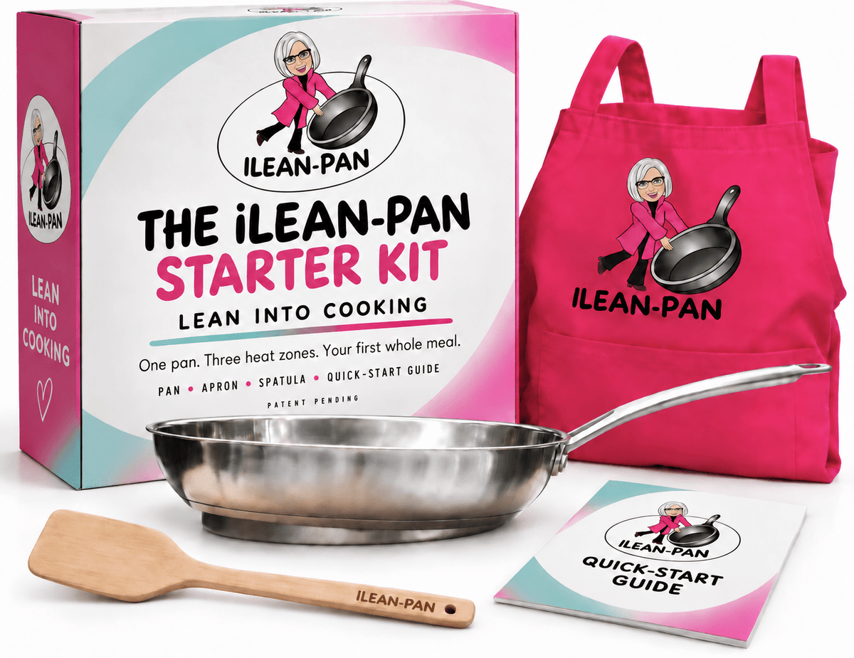 iLean-Pan STARTER KIT - iLean-Pan: Elevated Cooking