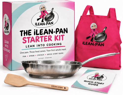 iLean-Pan STARTER KIT - iLean-Pan: Elevated Cooking