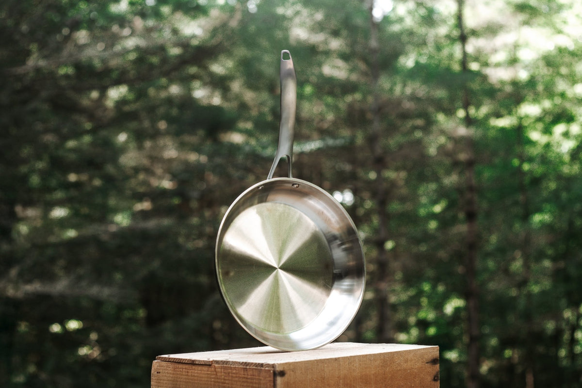 Left-Handed iLean-Pan - iLean-Pan: Elevated Cooking