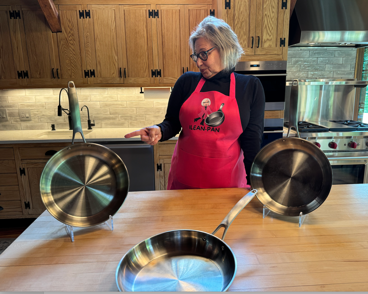 Popular iLean-Pan "Duo" (2-Pans) - iLean-Pan: Elevated Cooking