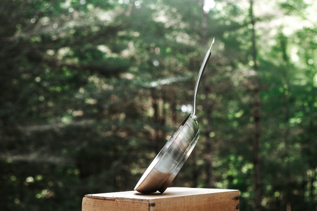 Right-Handed iLean-Pan - iLean-Pan: Elevated Cooking