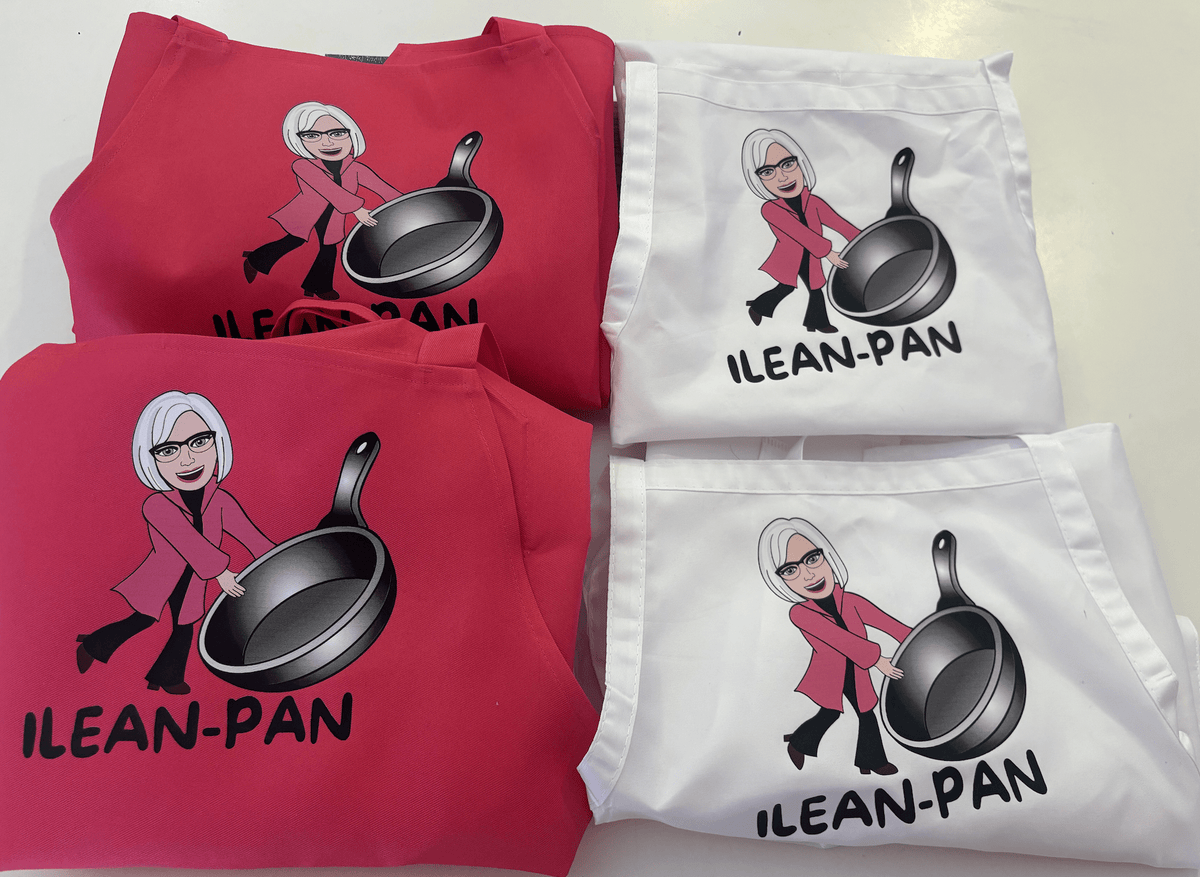 Signature iLean-Pan Apron - iLean-Pan: Elevated Cooking