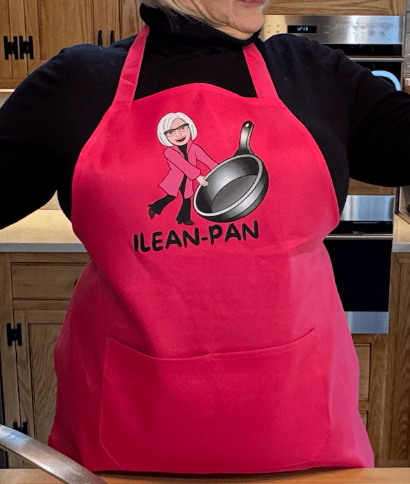 Signature iLean-Pan Apron - iLean-Pan: Elevated Cooking
